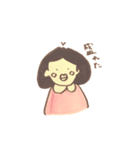 ぼぶへあのおんなのこ（個別スタンプ：23）