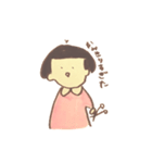 ぼぶへあのおんなのこ（個別スタンプ：26）