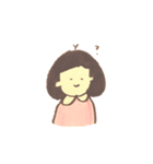 ぼぶへあのおんなのこ（個別スタンプ：27）