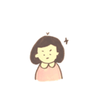 ぼぶへあのおんなのこ（個別スタンプ：28）