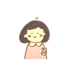 ぼぶへあのおんなのこ（個別スタンプ：29）