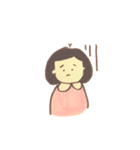 ぼぶへあのおんなのこ（個別スタンプ：30）