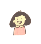 ぼぶへあのおんなのこ（個別スタンプ：31）
