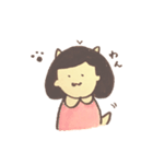 ぼぶへあのおんなのこ（個別スタンプ：32）