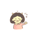 ぼぶへあのおんなのこ（個別スタンプ：33）