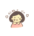 ぼぶへあのおんなのこ（個別スタンプ：36）