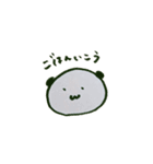 ぼぶへあのおんなのこ（個別スタンプ：38）