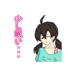ろーにんガールズ（個別スタンプ：7）