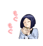 ろーにんガールズ（個別スタンプ：12）