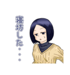 ろーにんガールズ（個別スタンプ：14）