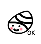 ラブリー巻き貝1（個別スタンプ：2）