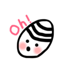 ラブリー巻き貝1（個別スタンプ：4）