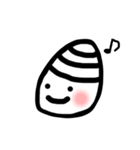 ラブリー巻き貝1（個別スタンプ：6）