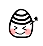 ラブリー巻き貝1（個別スタンプ：7）