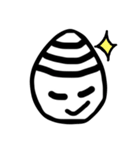 ラブリー巻き貝1（個別スタンプ：8）