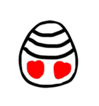 ラブリー巻き貝1（個別スタンプ：9）