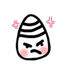 ラブリー巻き貝1（個別スタンプ：15）