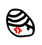 ラブリー巻き貝1（個別スタンプ：17）