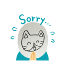 いぬとねこです（個別スタンプ：6）