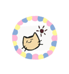 いぬとねこです（個別スタンプ：7）