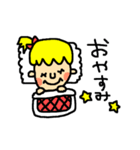 かわいい女の子の日常スタンプ★（個別スタンプ：2）