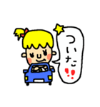 かわいい女の子の日常スタンプ★（個別スタンプ：10）