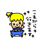 かわいい女の子の日常スタンプ★（個別スタンプ：12）