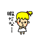 かわいい女の子の日常スタンプ★（個別スタンプ：15）