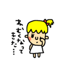 かわいい女の子の日常スタンプ★（個別スタンプ：16）