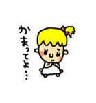 かわいい女の子の日常スタンプ★（個別スタンプ：18）