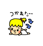 かわいい女の子の日常スタンプ★（個別スタンプ：20）