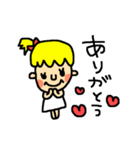 かわいい女の子の日常スタンプ★（個別スタンプ：24）