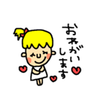 かわいい女の子の日常スタンプ★（個別スタンプ：28）