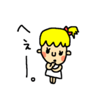かわいい女の子の日常スタンプ★（個別スタンプ：34）