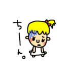 かわいい女の子の日常スタンプ★（個別スタンプ：35）
