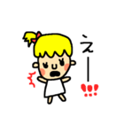 かわいい女の子の日常スタンプ★（個別スタンプ：36）