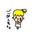 かわいい女の子の日常スタンプ★（個別スタンプ：38）