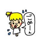 かわいい女の子の日常スタンプ★（個別スタンプ：39）