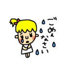 かわいい女の子の日常スタンプ★（個別スタンプ：40）