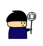 .ごっちスタンプ（個別スタンプ：14）
