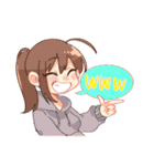 なんか使えそうなスタンプちゃん（個別スタンプ：1）