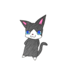 ネコときどきヒト（個別スタンプ：6）