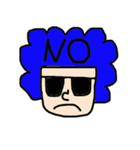 SAY HI WITH AFRO（個別スタンプ：3）