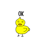 ピヨ志（個別スタンプ：40）