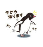 気さくなペンギン（個別スタンプ：21）