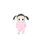 2歳の私（個別スタンプ：1）