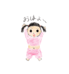 2歳の私（個別スタンプ：2）
