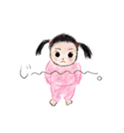 2歳の私（個別スタンプ：9）