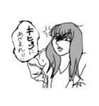 【雑な女】キヒョン好き拗らせ乙女（個別スタンプ：10）