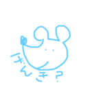 絵が下手でごめんなさい（個別スタンプ：4）